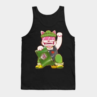 maneki neko the lucky cat Tank Top